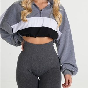 NVGTN GREY oversized pullover